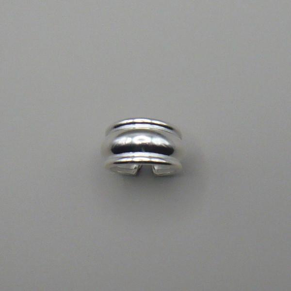 [silver 925] Wide Wave Ring