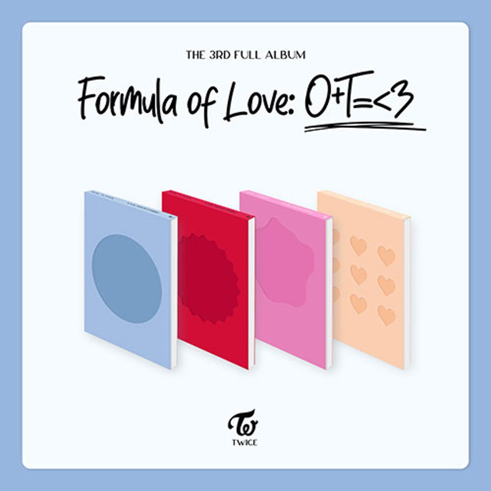 [당일발송] 트와이스 TWICE 정규3집 Formula of Love O T 3 포뮬러 오브 러브 사이언티스트 SCIENTIST