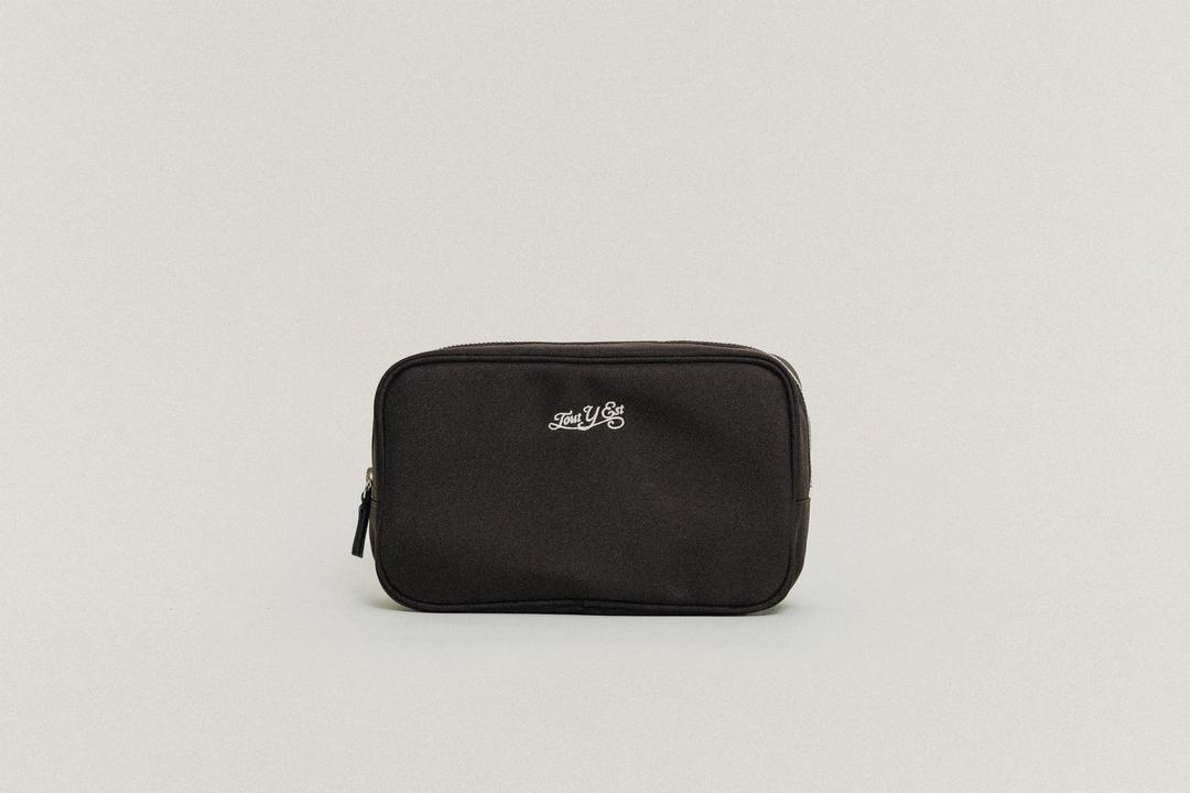 POCHETTE PAVÉ BROWN