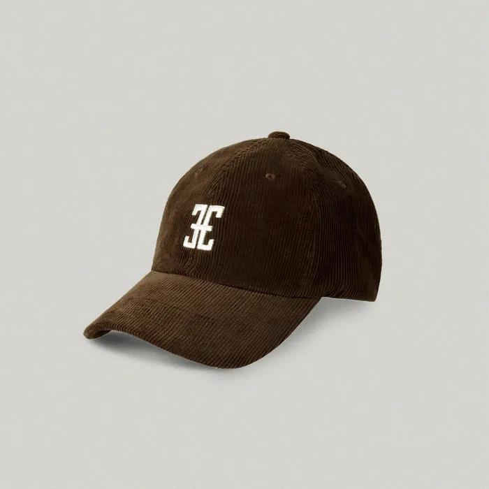 CLASSIC LOGO CORDUROY BALL CAP [2COLOR]
