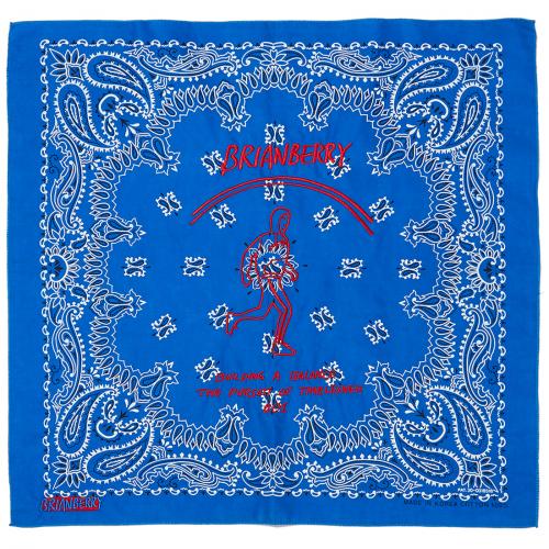 BERRY BANDANA_BLUE