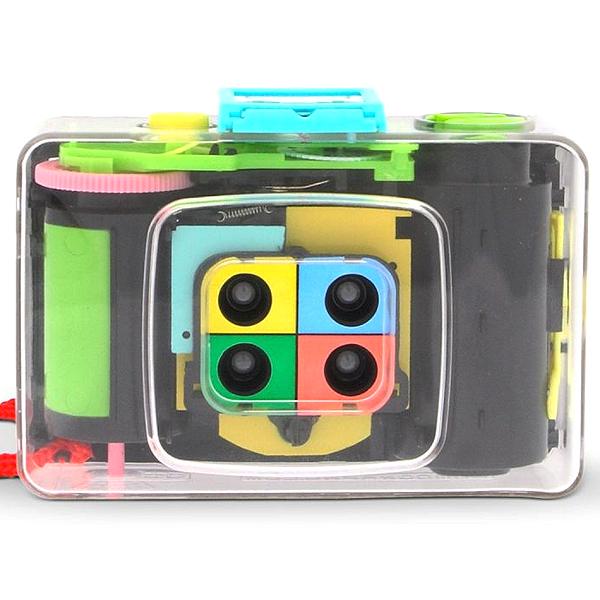 로모 액션샘플러 필름카메라 / 투명