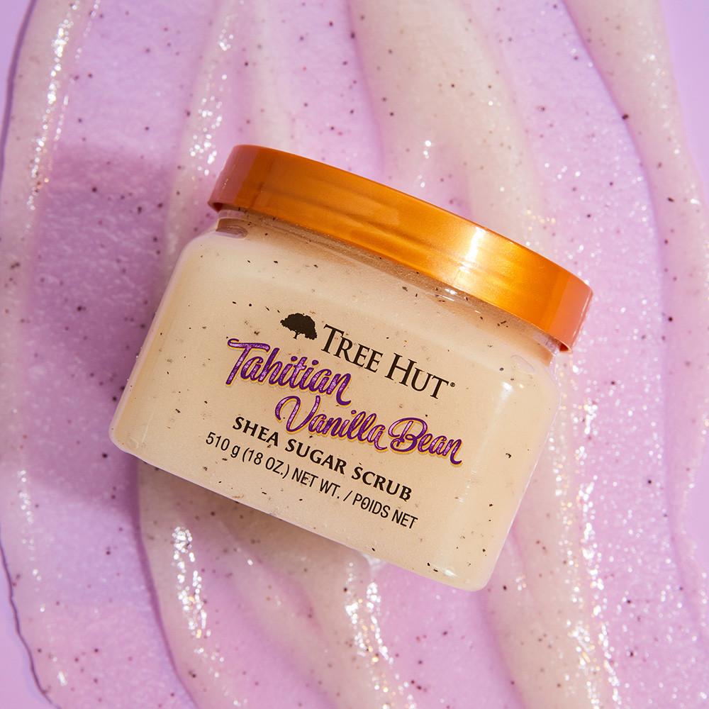 트리헛 시어 슈가 바디스크럽 타히티안 바닐라빈