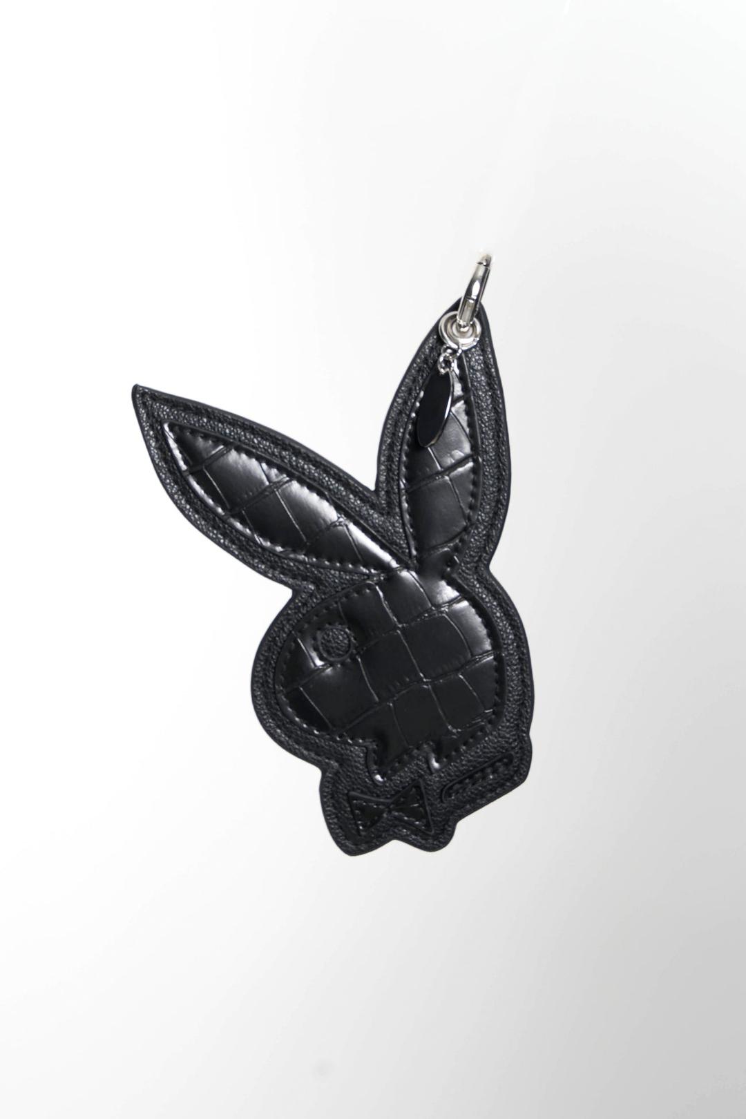 Bunny Charm - BLACK / onesize