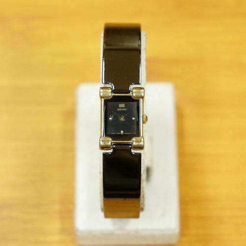80s 세이코 1e20 팔찌형 여성용 쿼츠 시계