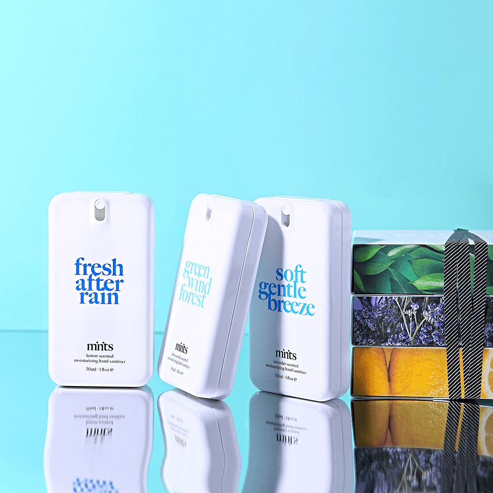 포터블 핸드 세니타이저 트리오세트 (3PACK) / 휴대용 손소독제