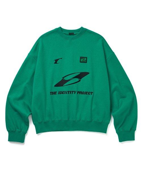 더 아이덴티티 프로젝트(THE IDENTITY PROJECT)  Identity sports sweatshirts [pepper green] - 사이즈 & 후기 | 무신사