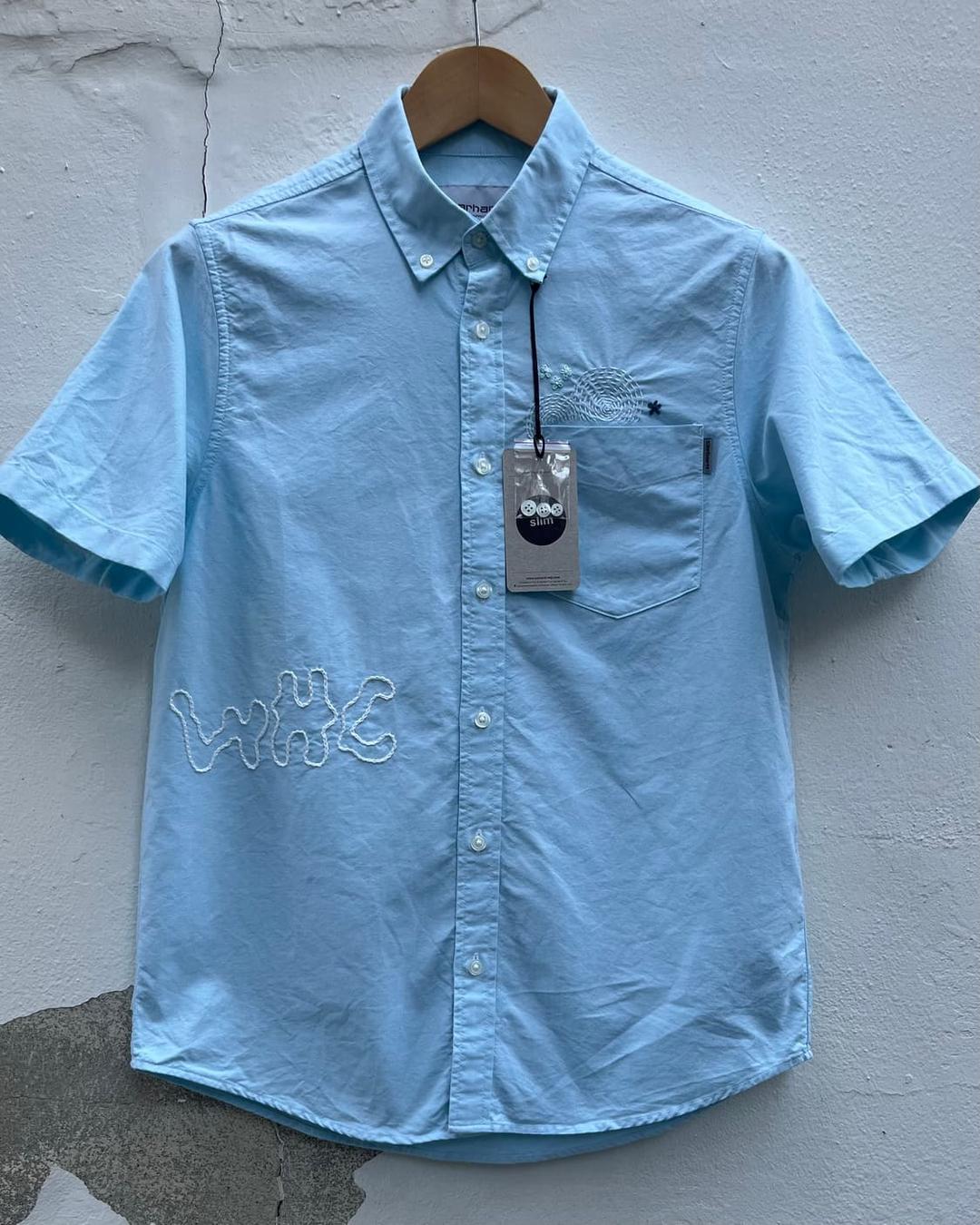 W.H.C (Weird Home Coach) Half Shirts | 후루츠패밀리