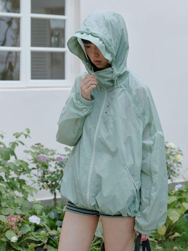 ODDMAKER 선프로텍션 후드 집업 자켓 (3컬러)