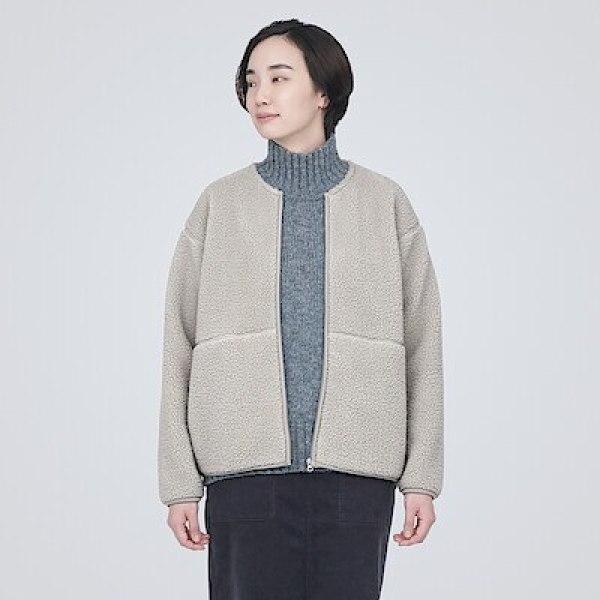 여성 · 보아 플리스 · 재킷