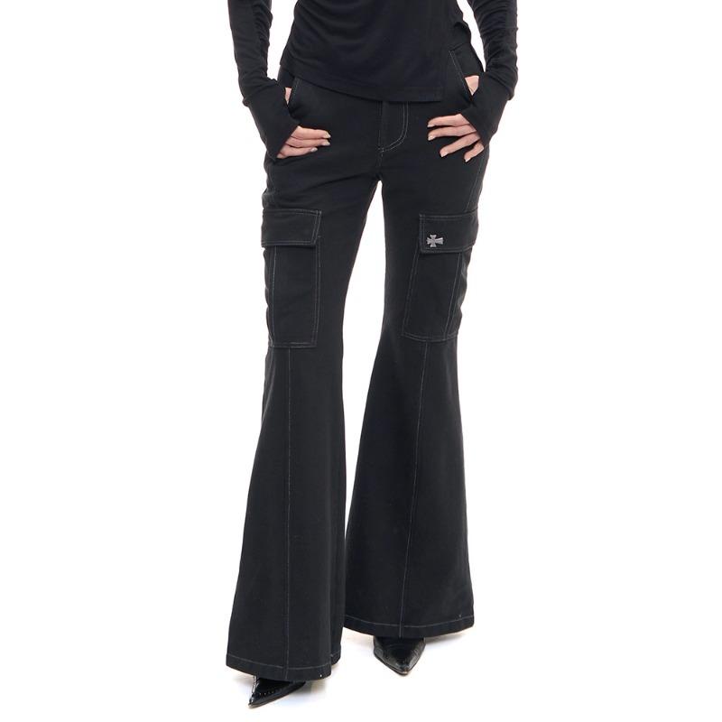 VINTAGE CARGO PANTS (BLACK)