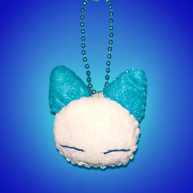 블루냥 참 키링 (BluePaws Charm Keyring) 고양이 키링 미니키링 소품