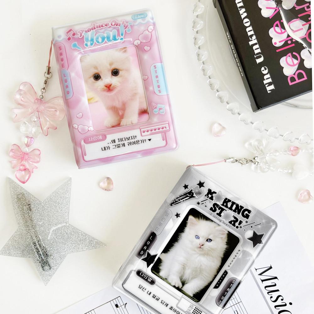 코코플래닛 콜렉트북 1단 점보 폴라로이드 앨범 only you