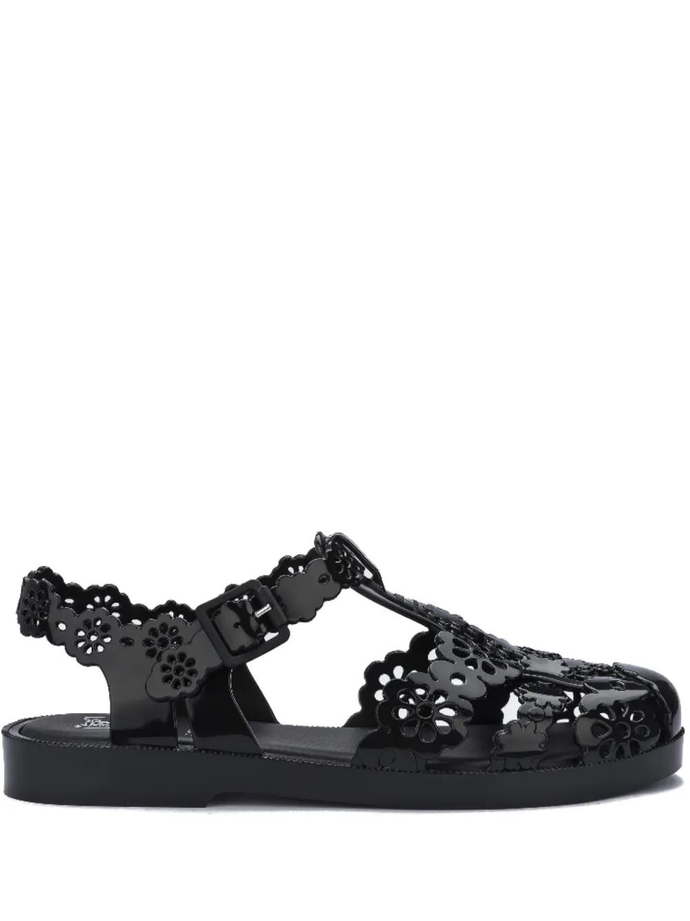 X 멜리사 포제션 레이스 샌들