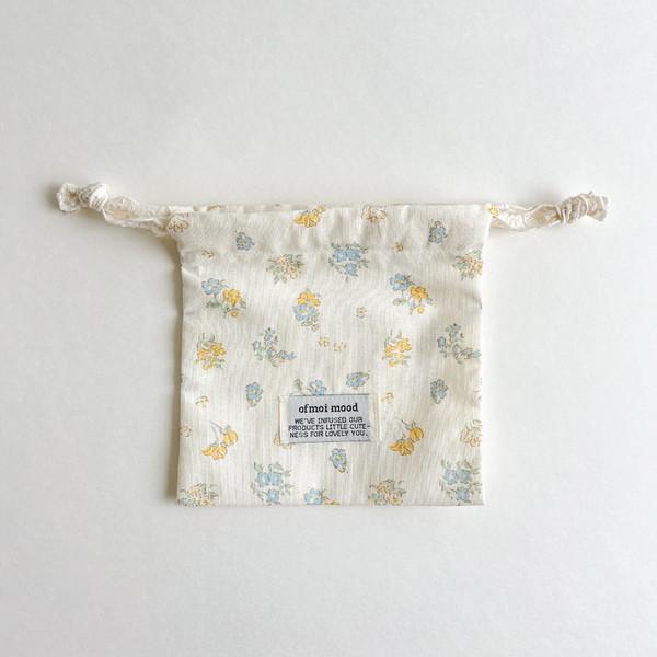 [ofmoi made] posy pouch