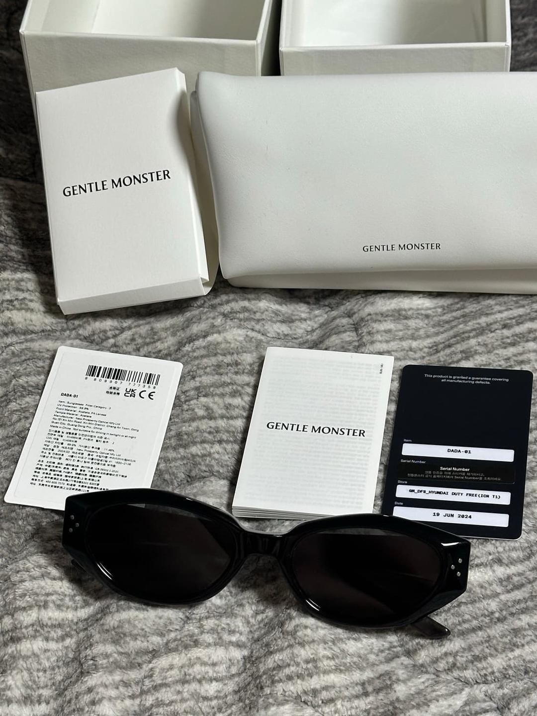 젠틀몬스터 다다 (2회착용 컨디션 최상) | 후루츠패밀리