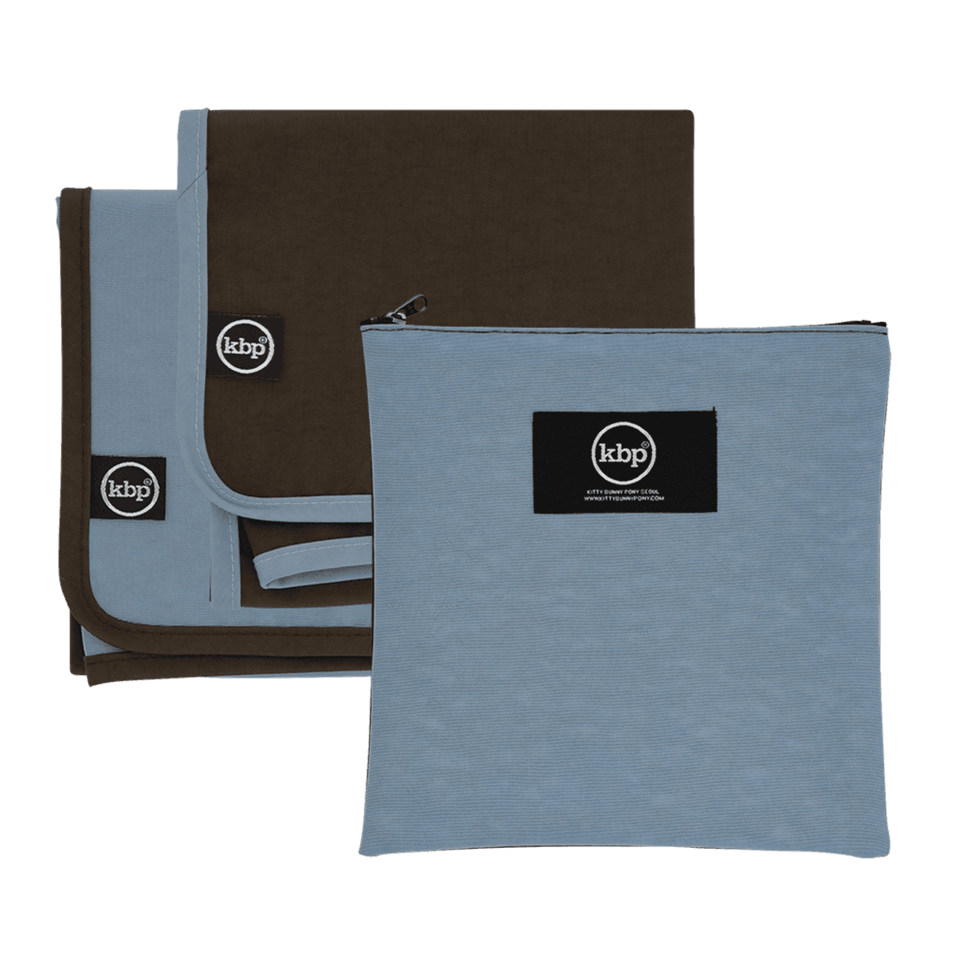 Easy Skyblue Mini Picnic Mat 이지 스카이블루 미니 피크닉 매트
