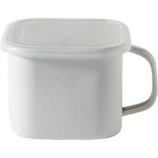 세븐키친 인덕션 법랑 보관용기 캐니스터 IH 라면냄비 2.2L