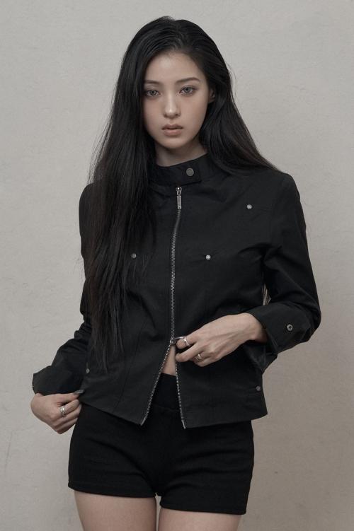 카키포인트(KHAKIPOINT)  Rivet Cotton Jacket (black) - 사이즈 & 후기 | 무신사