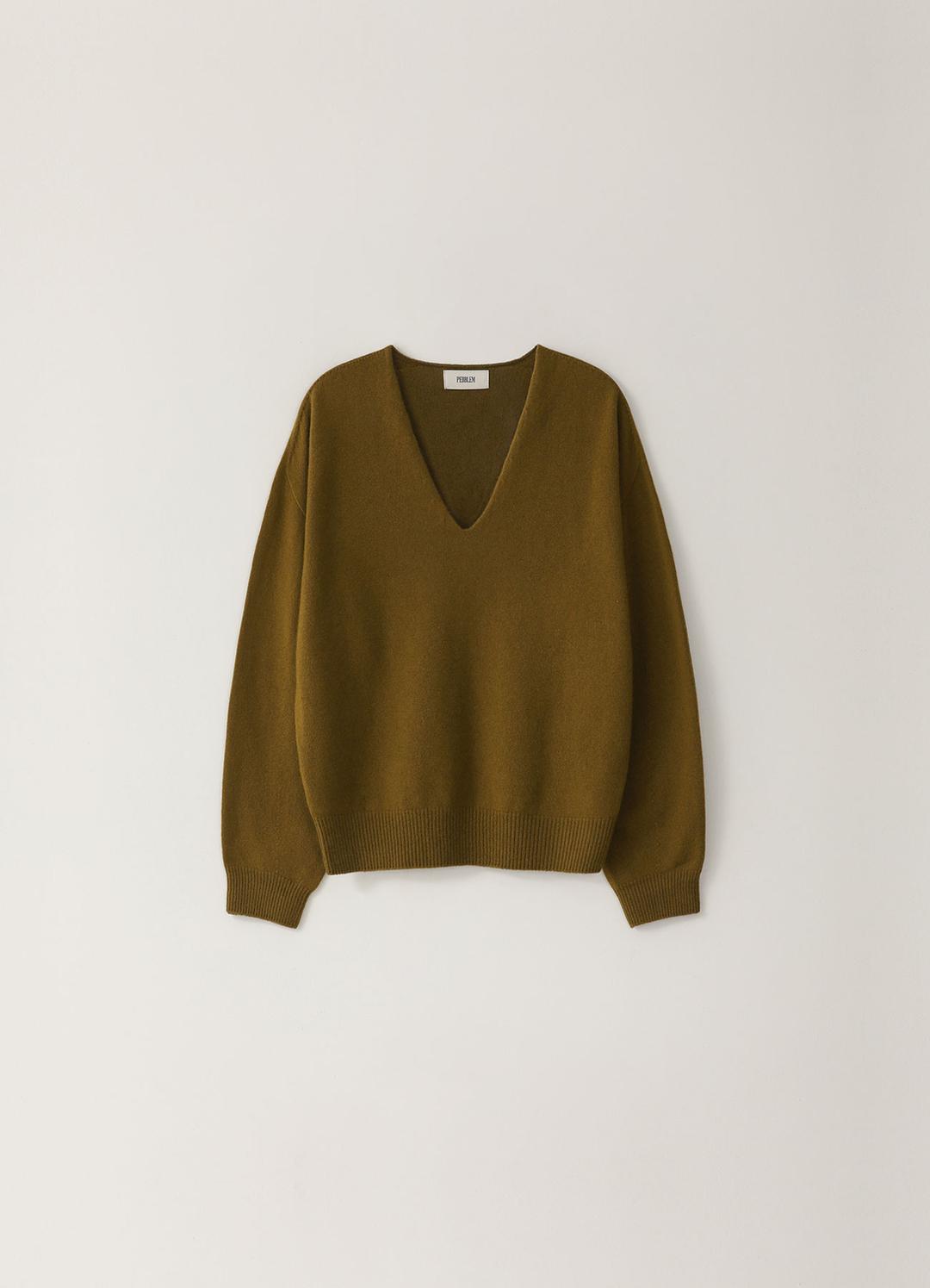 Whole Garment VT - Brown