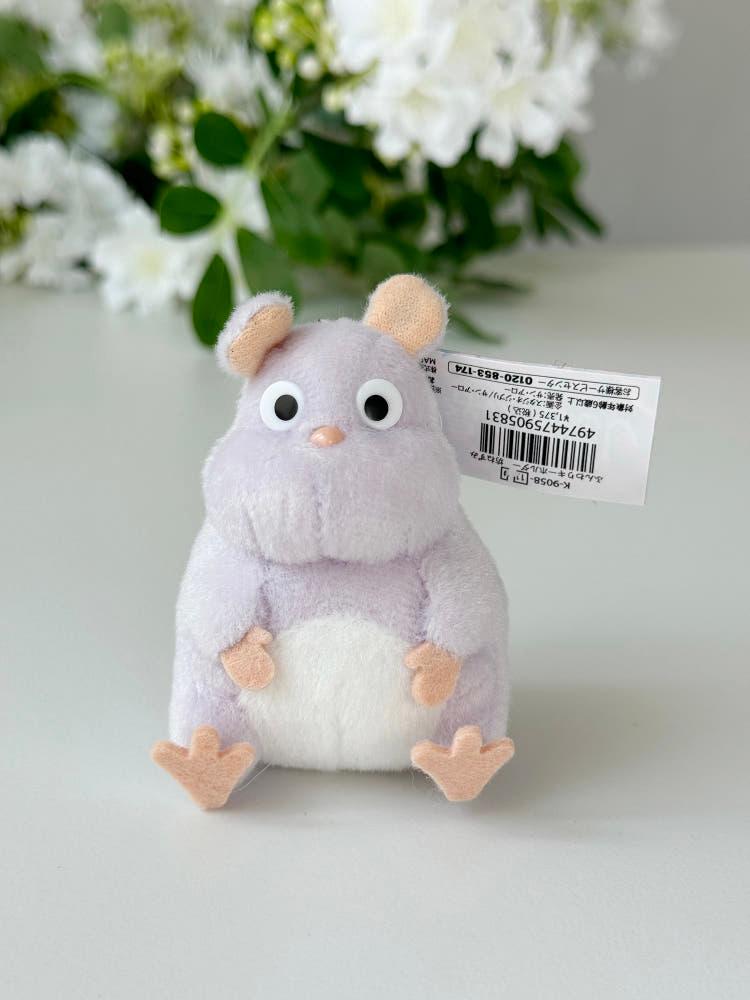 지브리 토토로 보우네즈미 지지 키링 키홀더