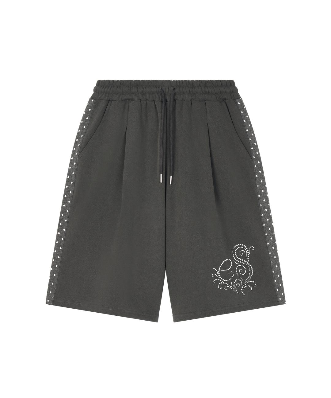 MINI DOT ｡*｡ SWEATPANTS - CHARCOAL