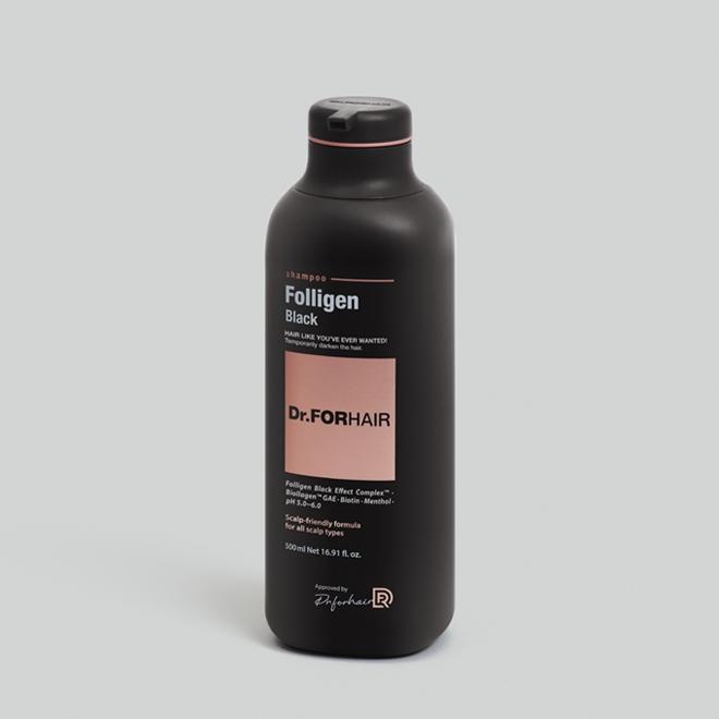 폴리젠 새치케어 블랙샴푸 500ml