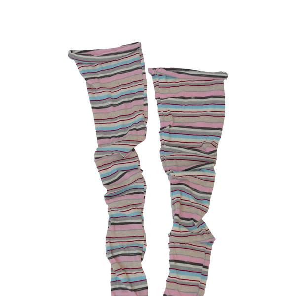 multi stripe loose socks