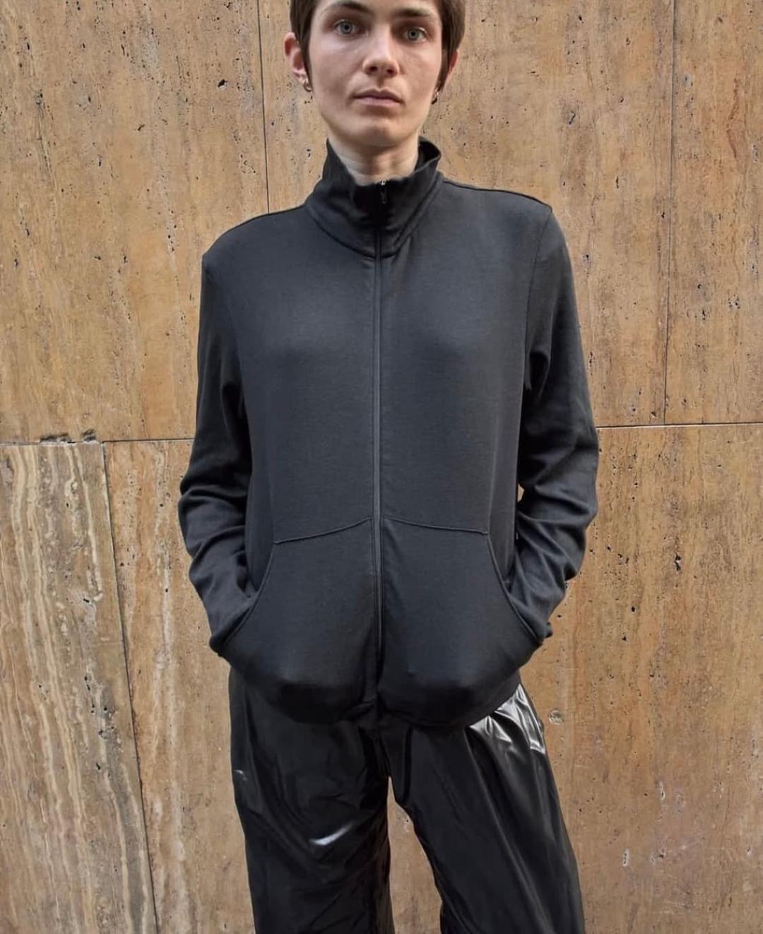 머듈 넥집업 블랙 1사이즈 | 후루츠패밀리