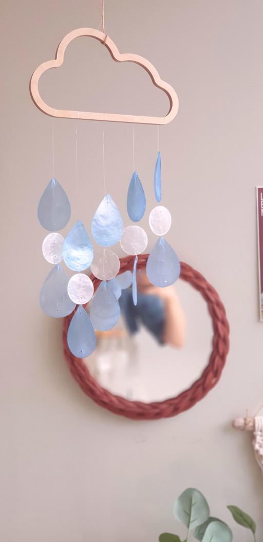 빗방울 예쁜 💧 그런날 캠핑소품