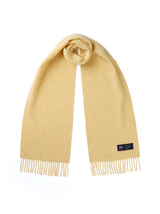 메리노울 머플러 25cm - 샌드