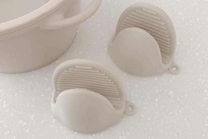 실리콘 냄비손잡이 주방 장갑 2p