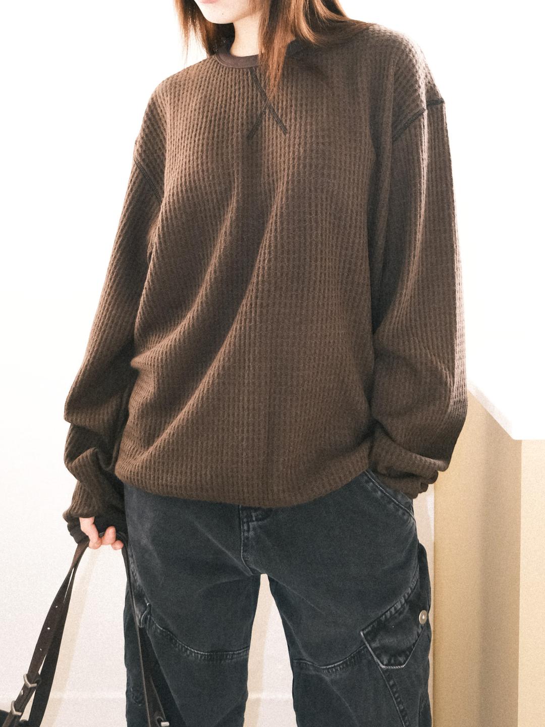 A.E Waffle Knit