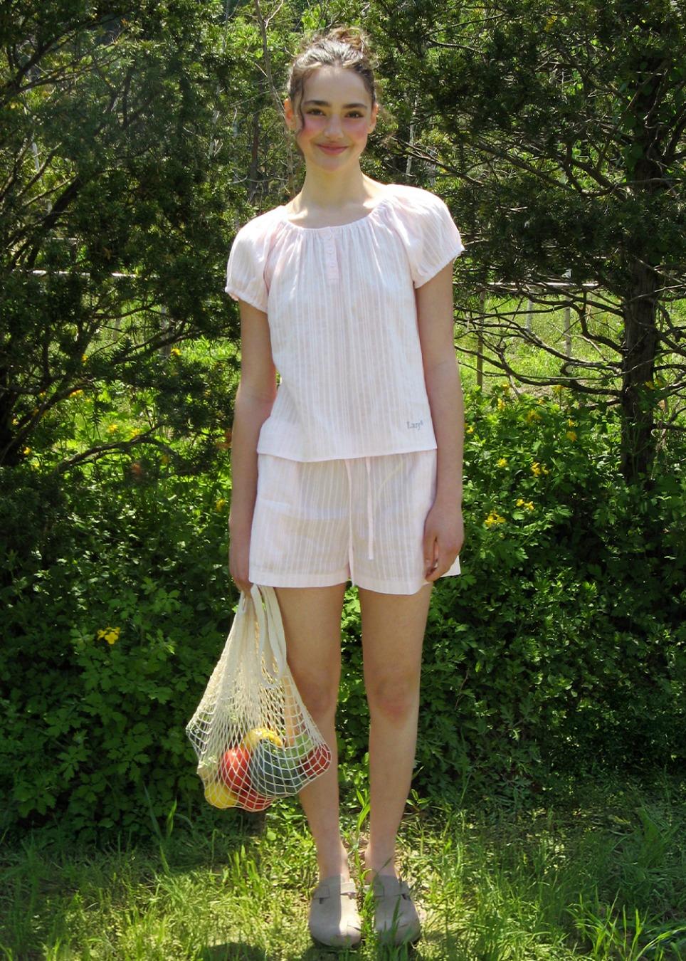 Sweet Summer Cotton Pajama Shorts Pants