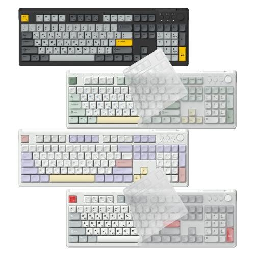 GK104 OfficeMaster 3모드 저소음 멤브레인 키보드