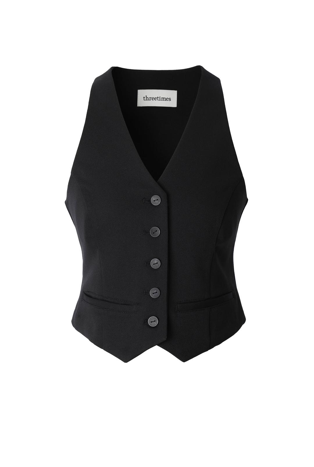 Claire suit vest