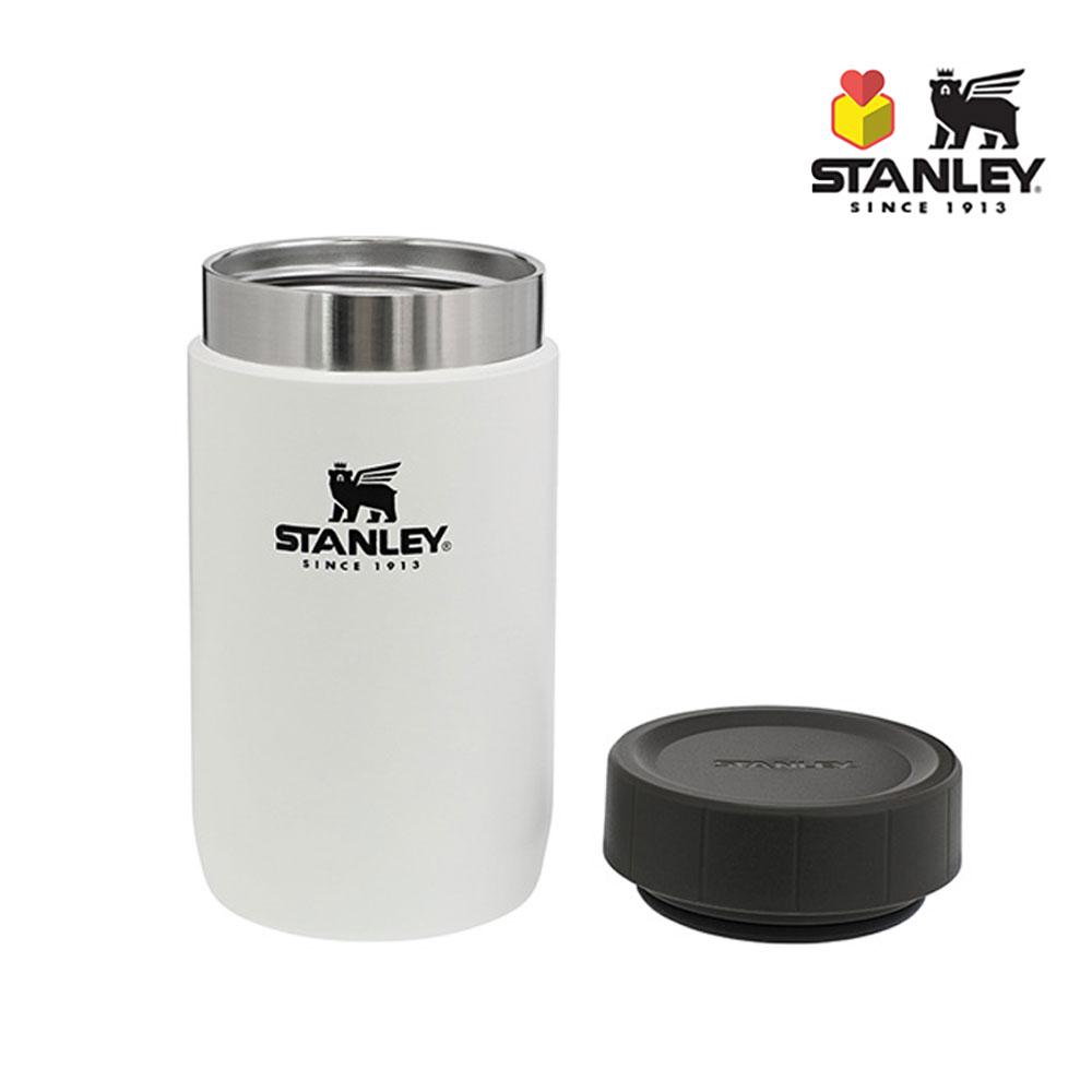 스탠리 어드벤처 산악용 푸드자 보온 음식통 400ml 화이트