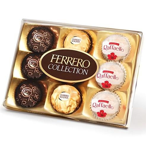 페레로로쉐 페레로 콜렉션 9개입, 97g, 1개 - 초콜릿/캔디세트 | 쿠팡