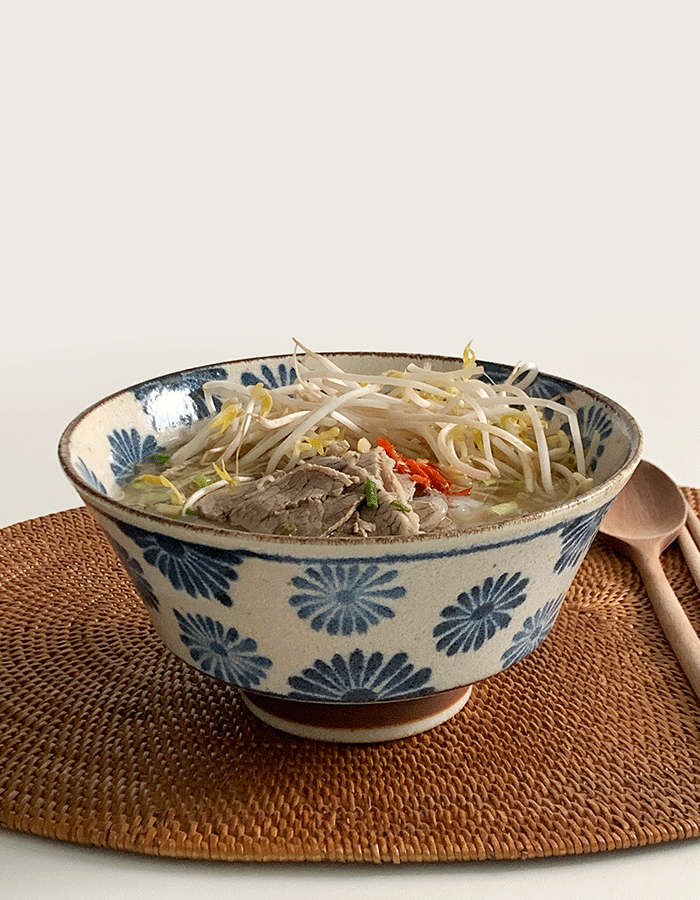 Flower Noodle Bowl