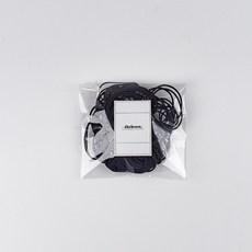 [더분] 검정 고무줄(50g)