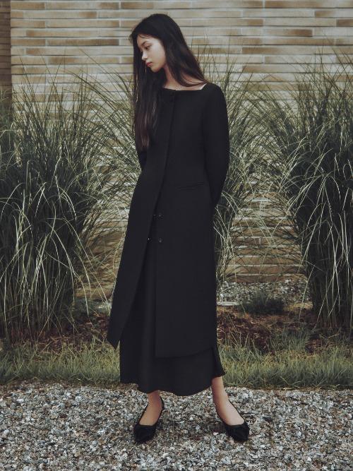 Silent Flow layered Dress