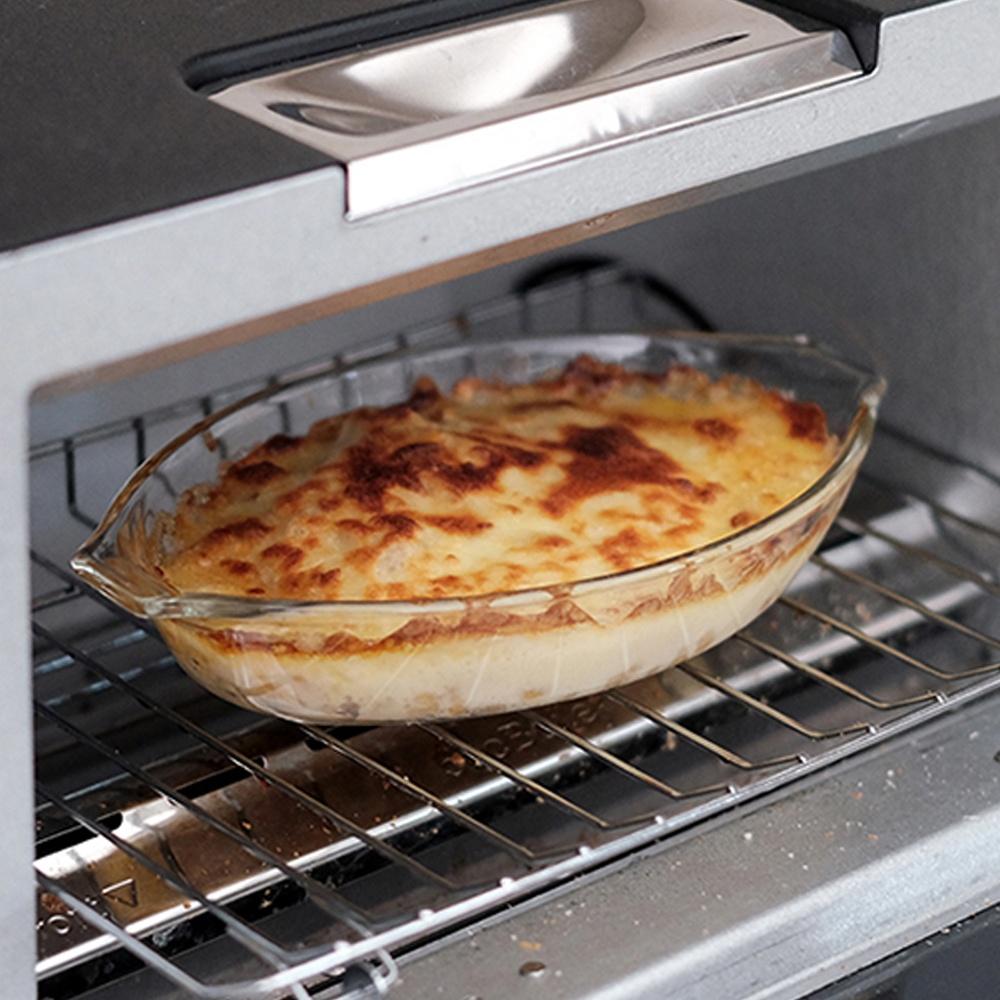 [이와키] IWAKI 오븐웨어 그라탕타입 (340ml)