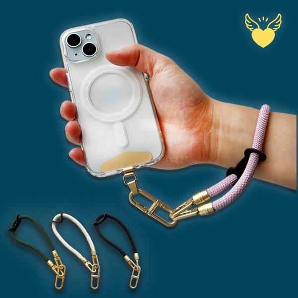 수호천사 핸드폰 소매치기방지 스트랩