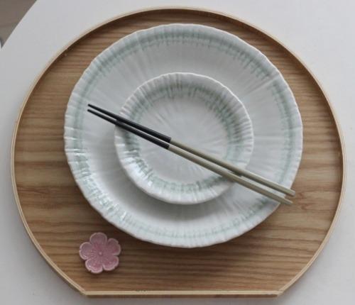 여리한 원형 접시 (S,L)