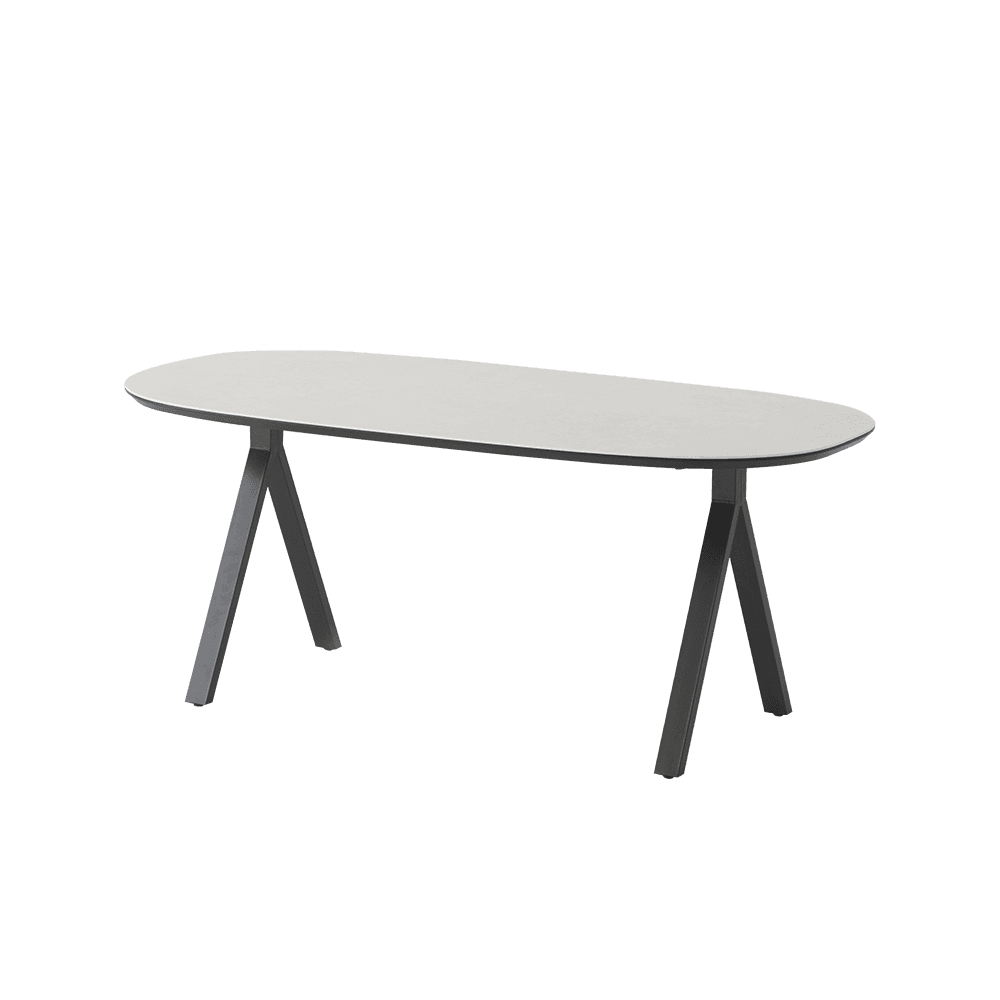 오클렛 테이블 1800_다크 브라운