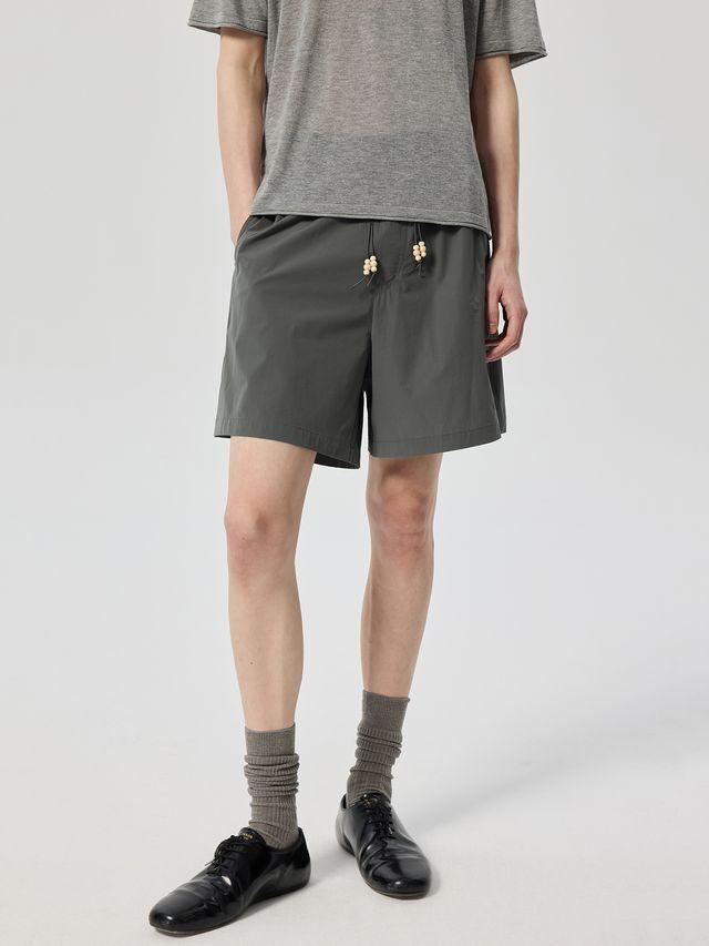 [Simple Project] Nylon Blend Shorts