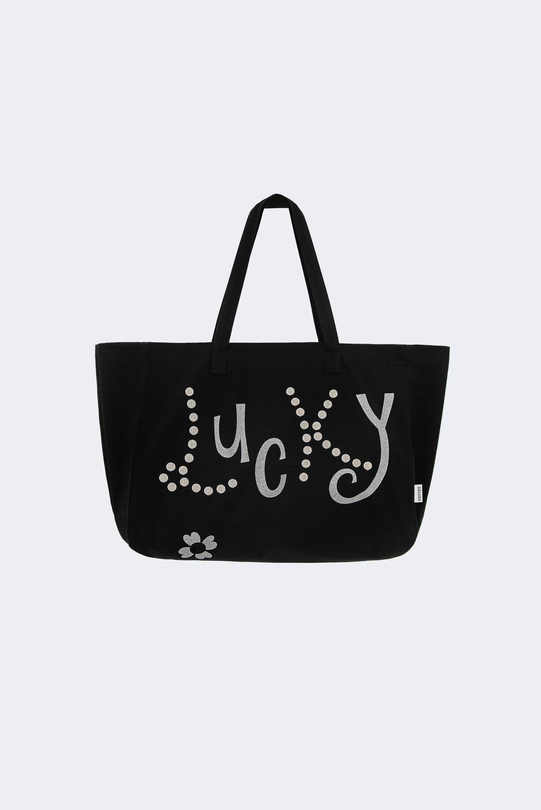 {Special} Lucky Tote Bag_Black