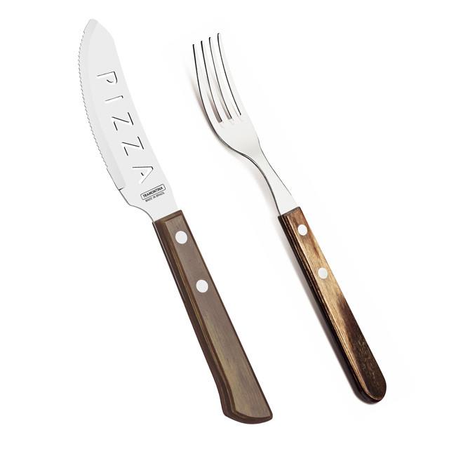 트라몬티나 피자용품-피자용 테이블포크,테이블나이프 세트