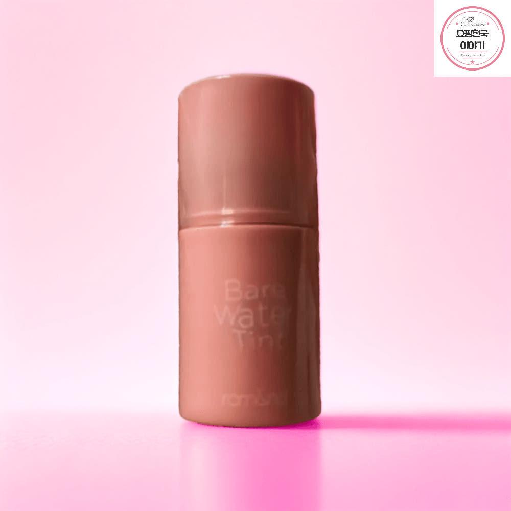 롬앤 NEW 베어 물 틴트 01 베어 바닐라 매끈한입술