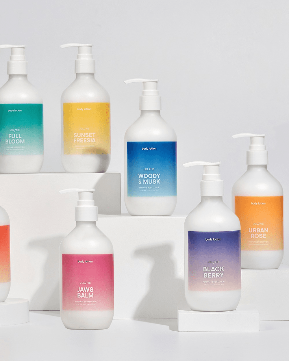 퍼퓸 바디 로션 (8가지 향)